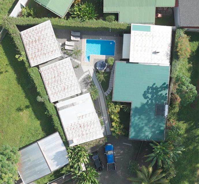 Madre Terra Bed & Breakfast Uvita Eksteriør bilde