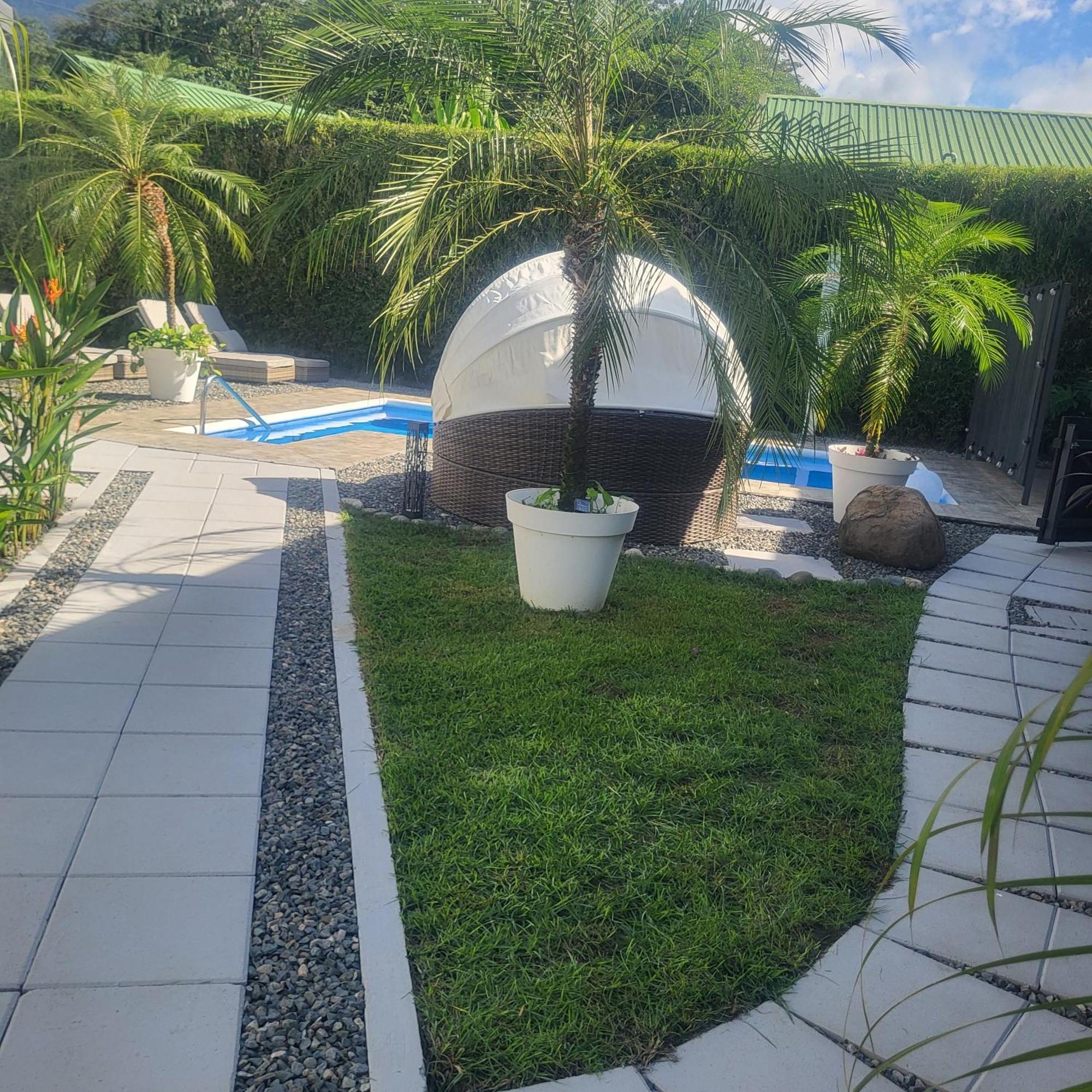 Madre Terra Bed & Breakfast Uvita Eksteriør bilde
