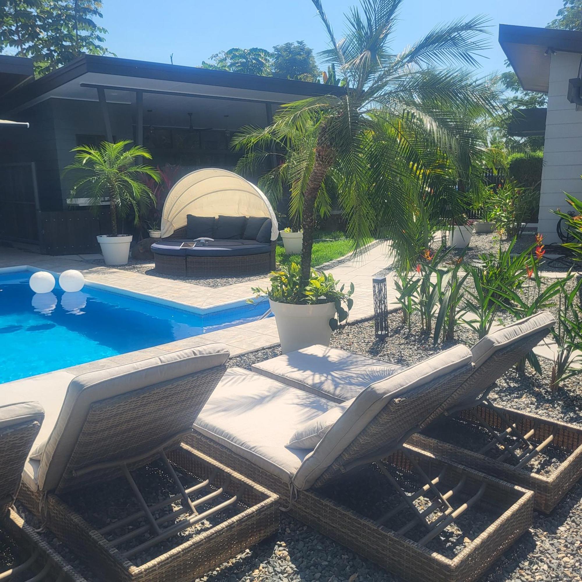 Madre Terra Bed & Breakfast Uvita Eksteriør bilde